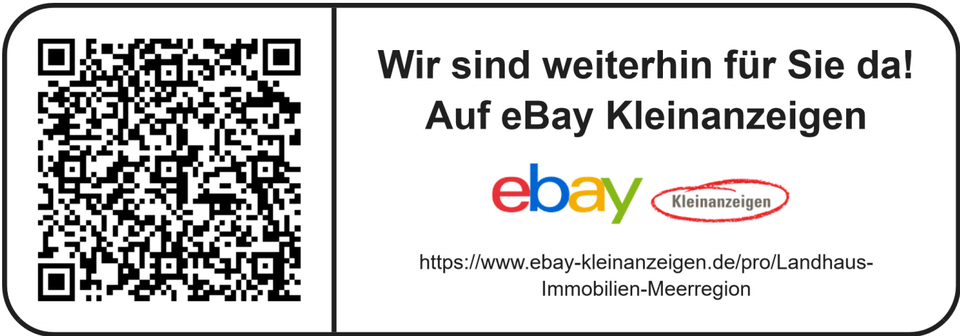 Wir sind Partner von ebay Kleinanzeigen.